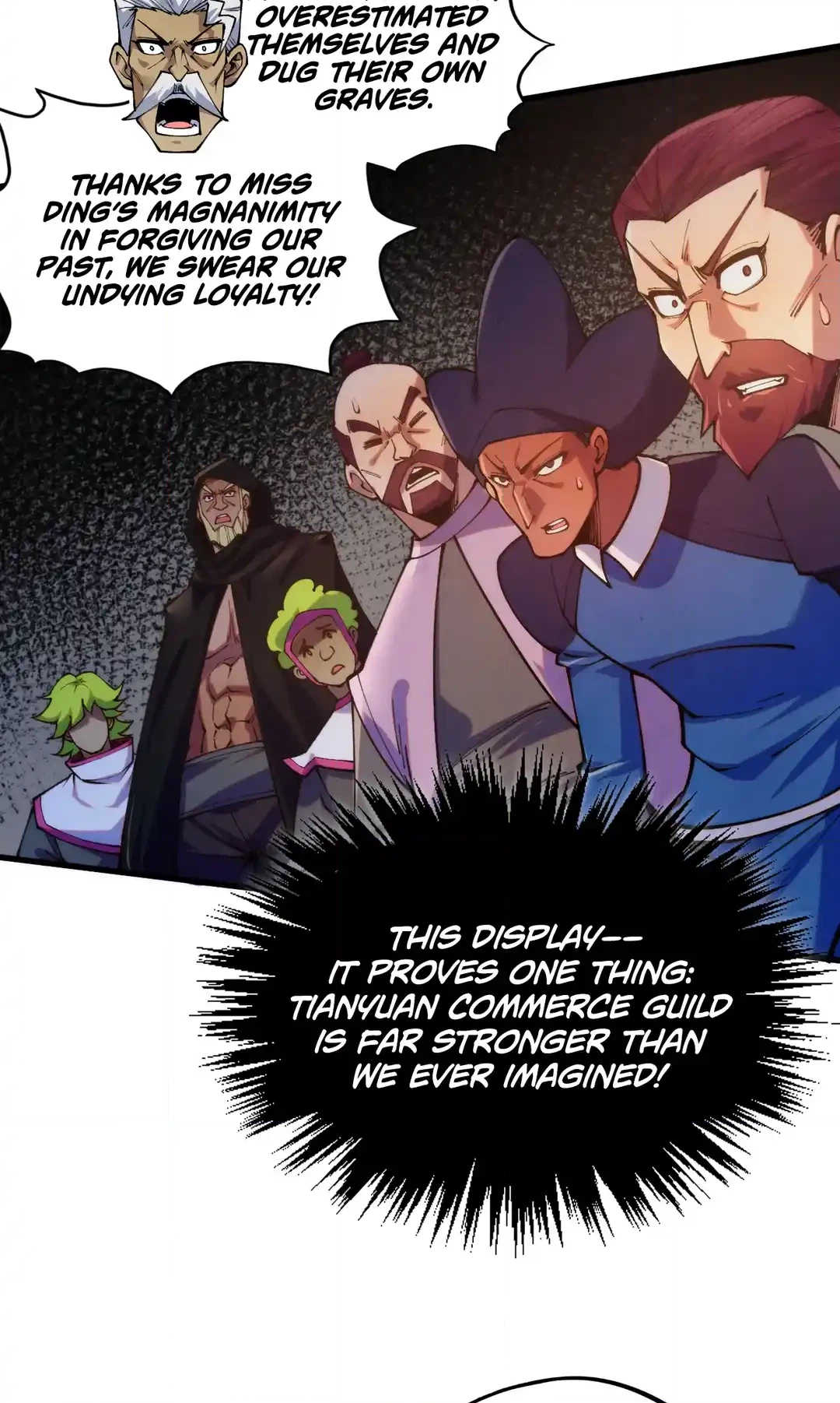 The Ancient Sovereign of Eternity Chapter 441 Page 20