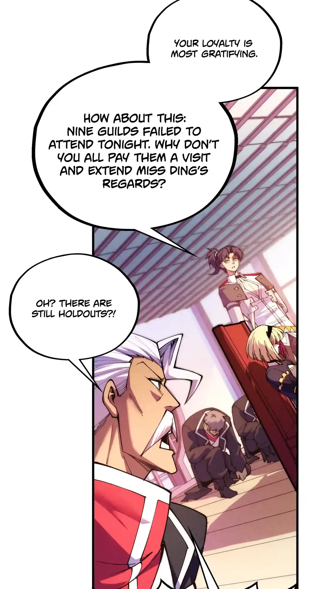 The Ancient Sovereign of Eternity Chapter 441 Page 21