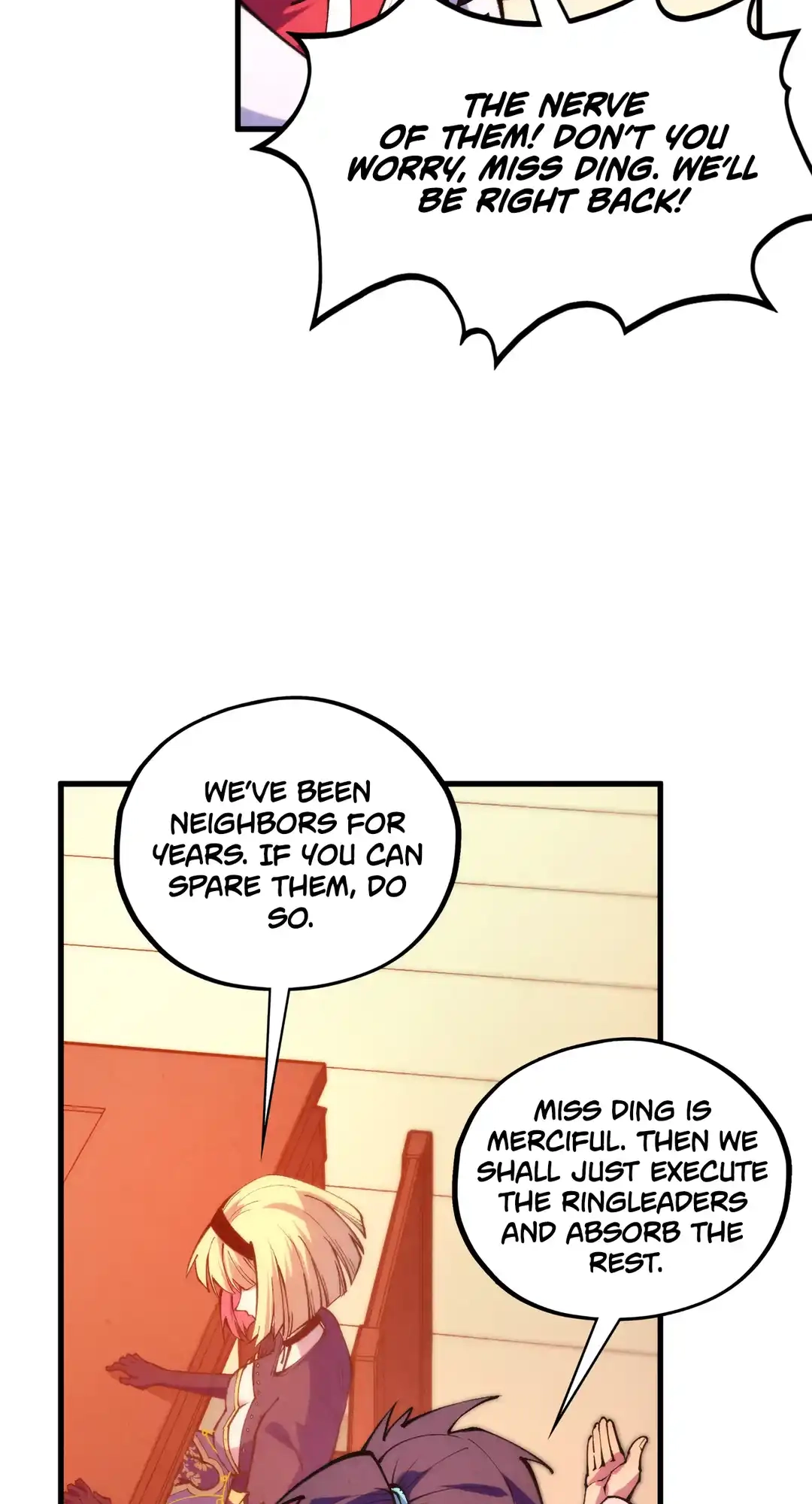 The Ancient Sovereign of Eternity Chapter 441 Page 22