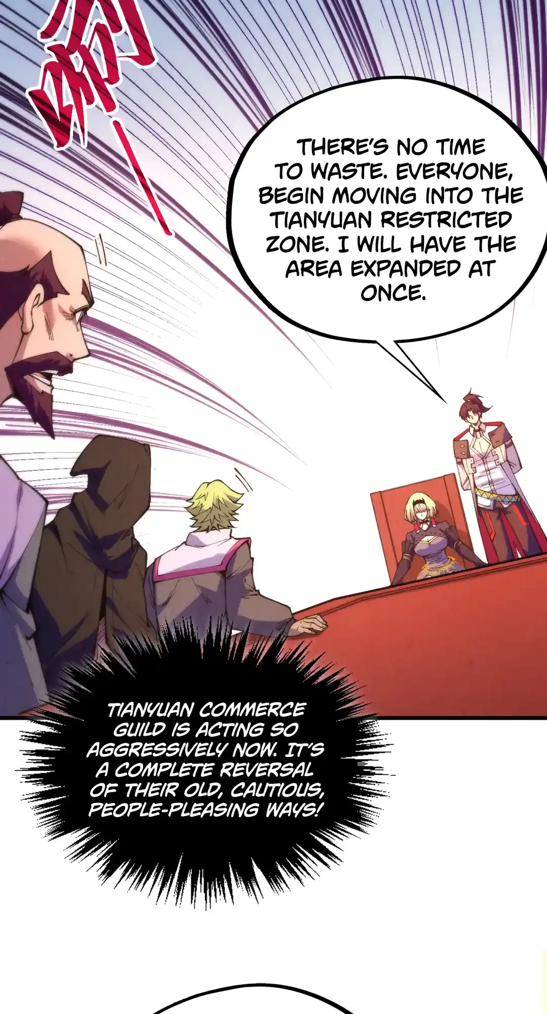 The Ancient Sovereign of Eternity Chapter 441 Page 24