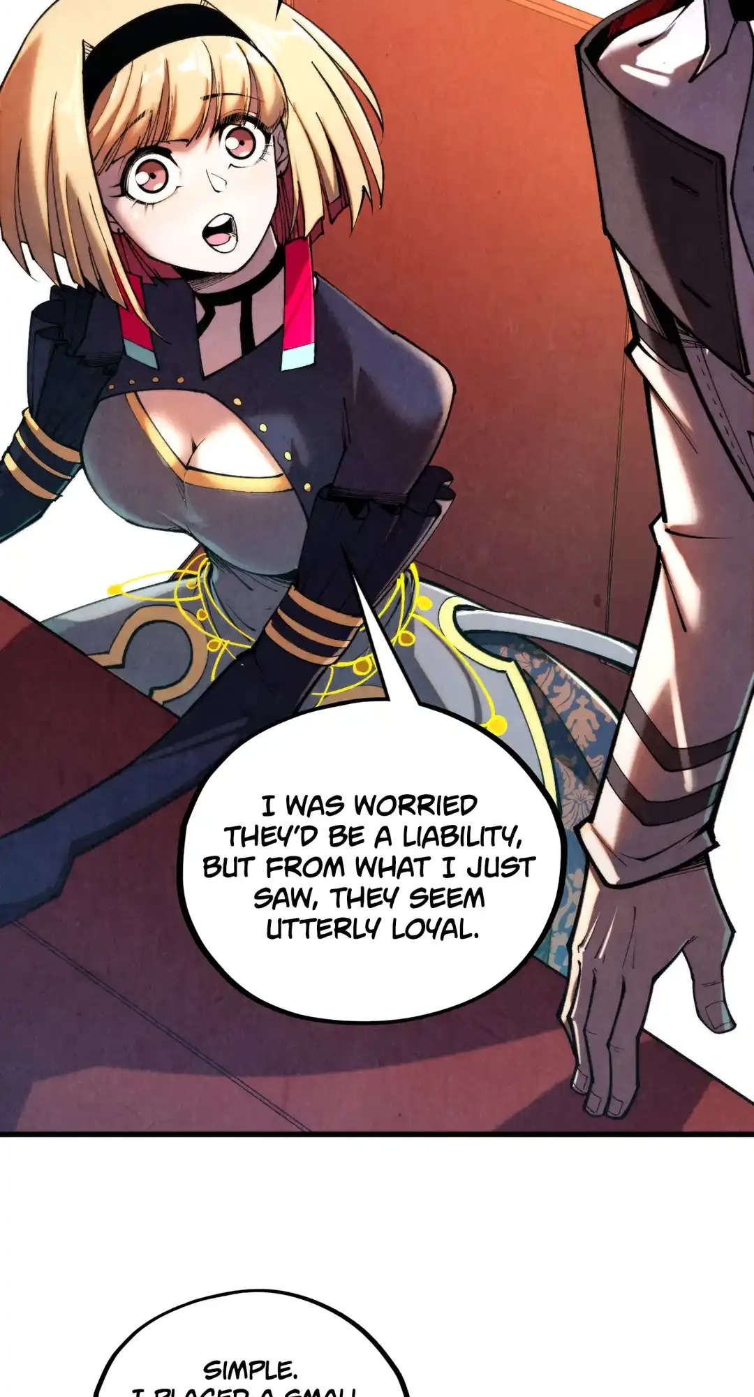 The Ancient Sovereign of Eternity Chapter 441 Page 28