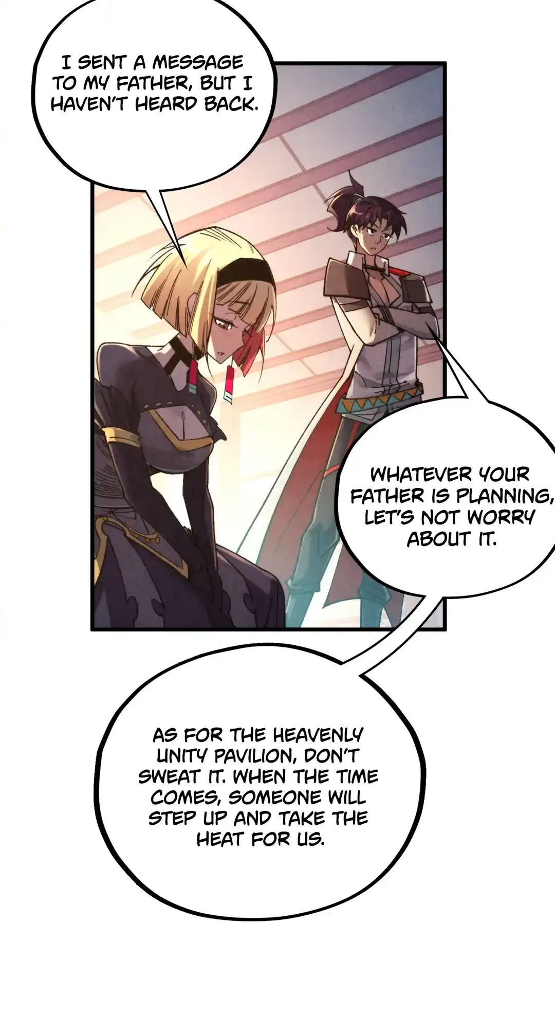 The Ancient Sovereign of Eternity Chapter 441 Page 30