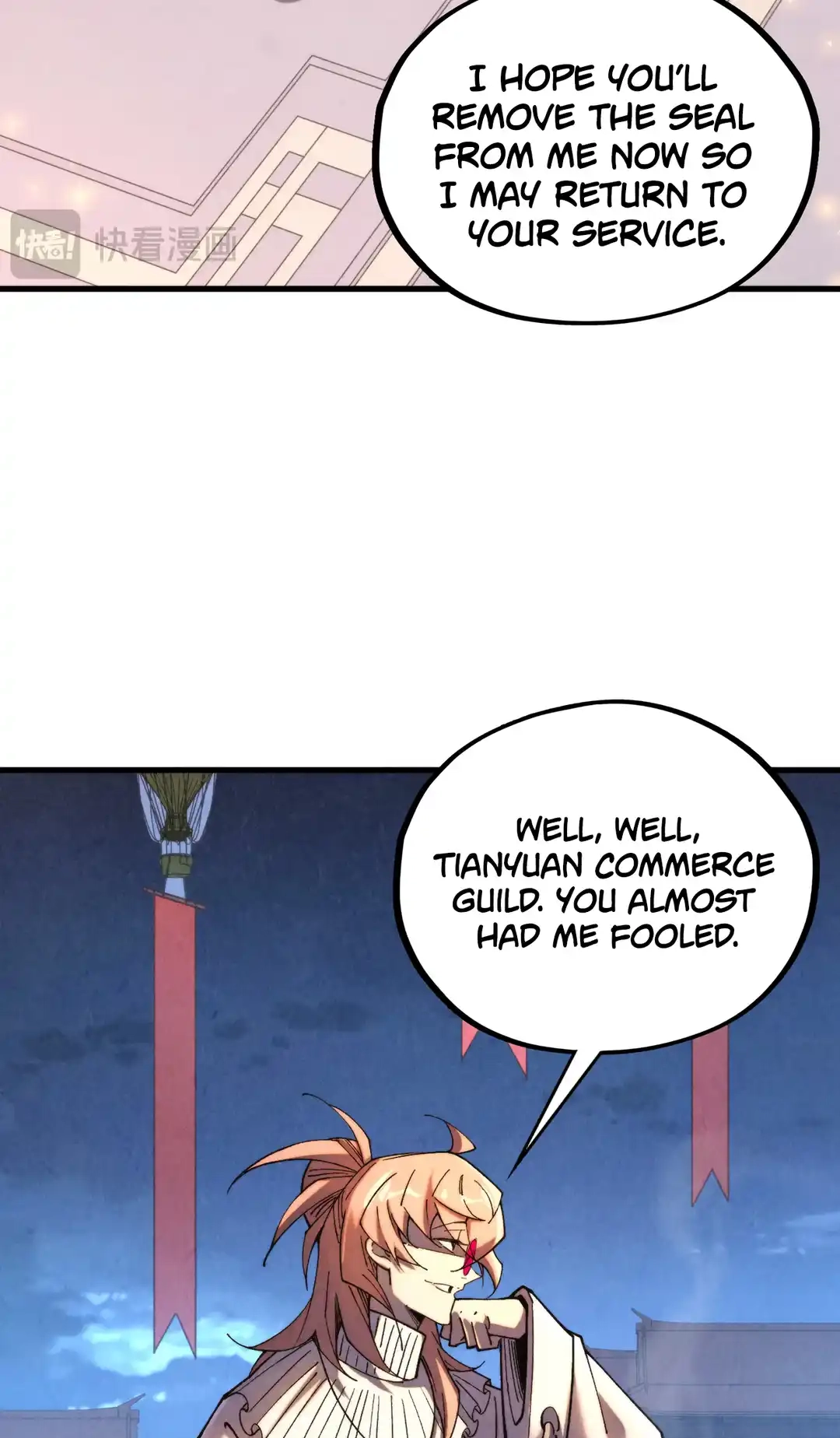 The Ancient Sovereign of Eternity Chapter 441 Page 35