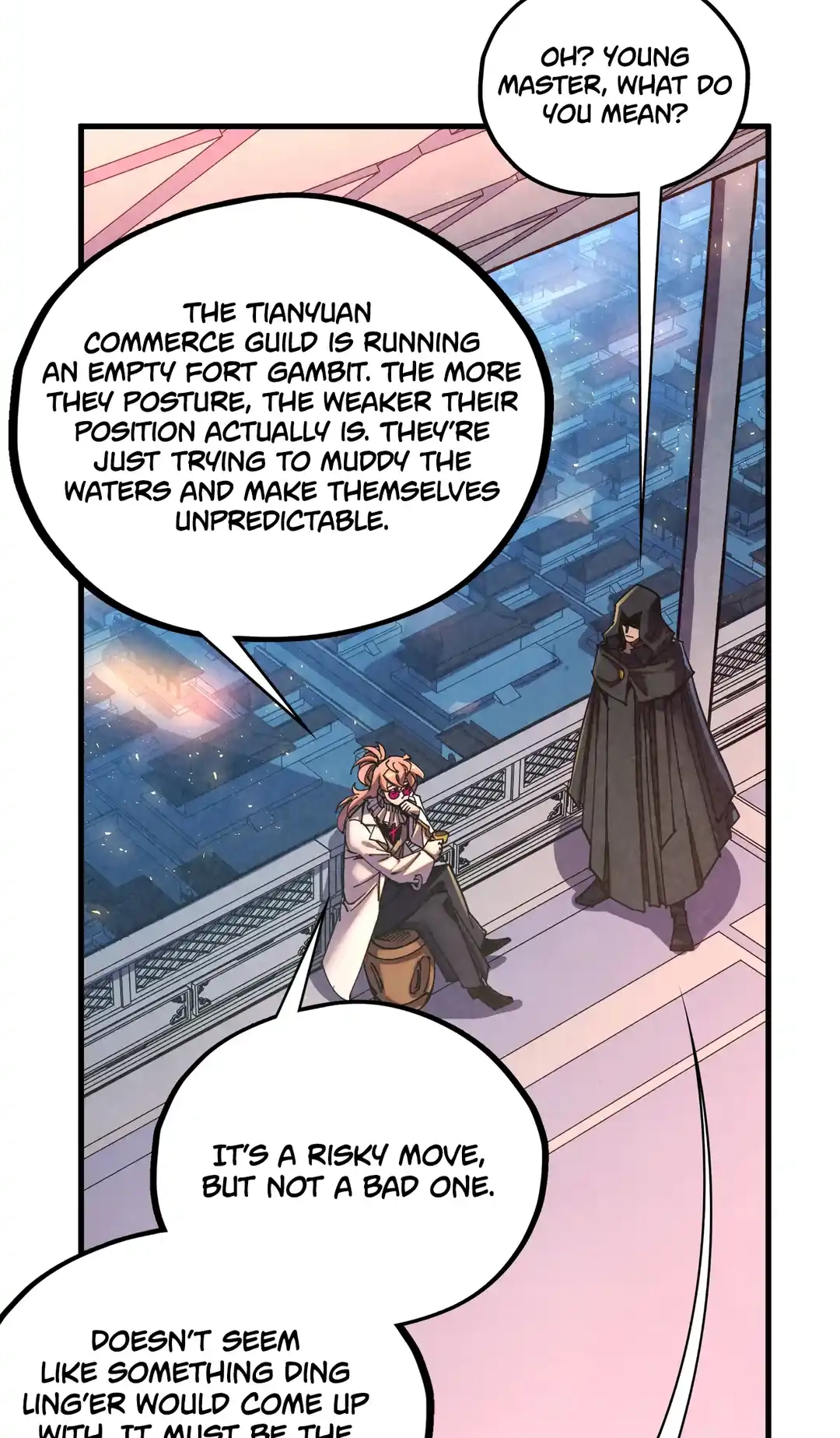 The Ancient Sovereign of Eternity Chapter 441 Page 37