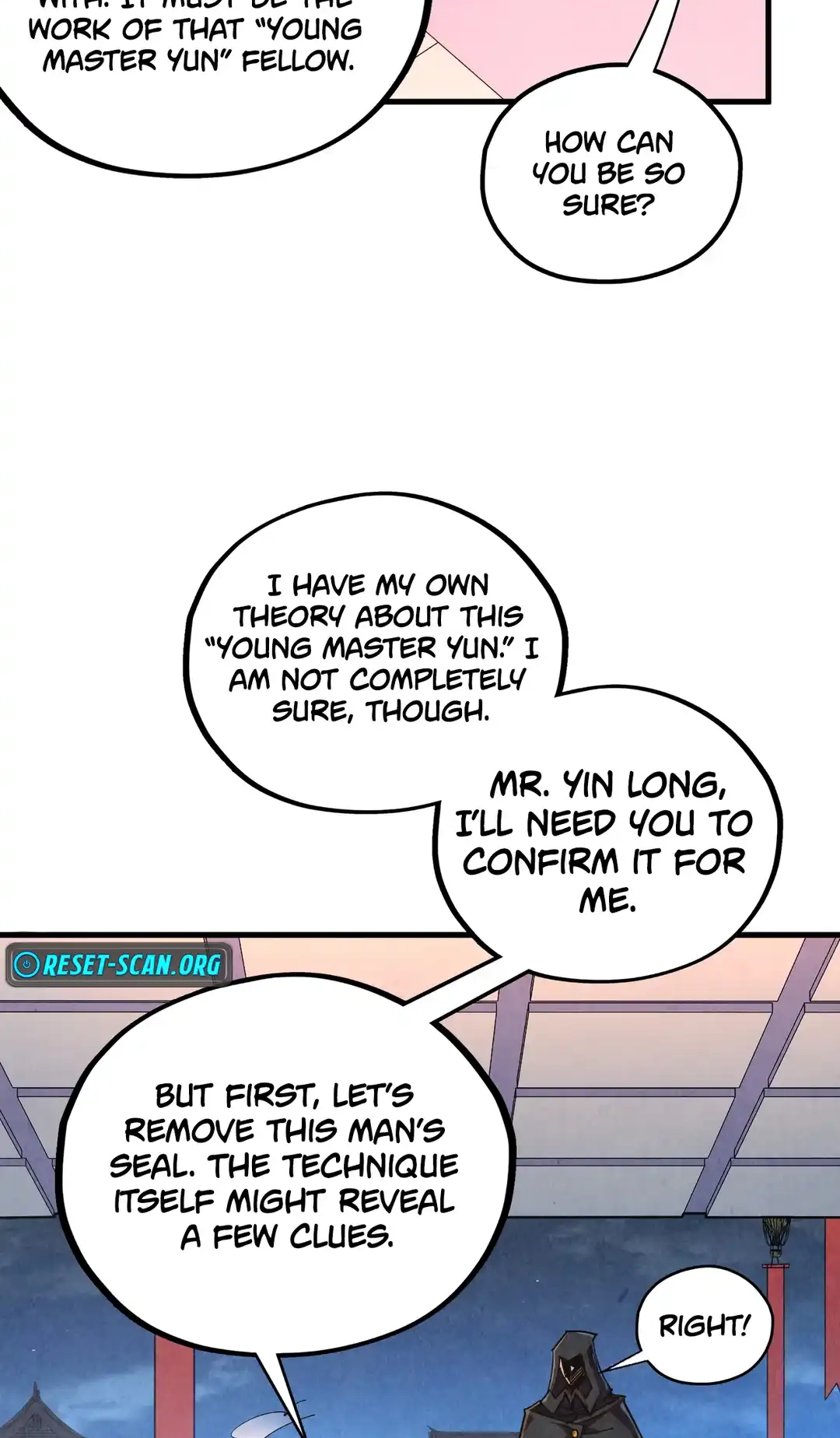 The Ancient Sovereign of Eternity Chapter 441 Page 38