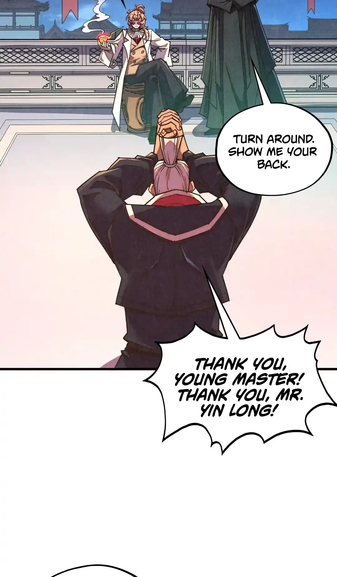 The Ancient Sovereign of Eternity Chapter 441 Page 39