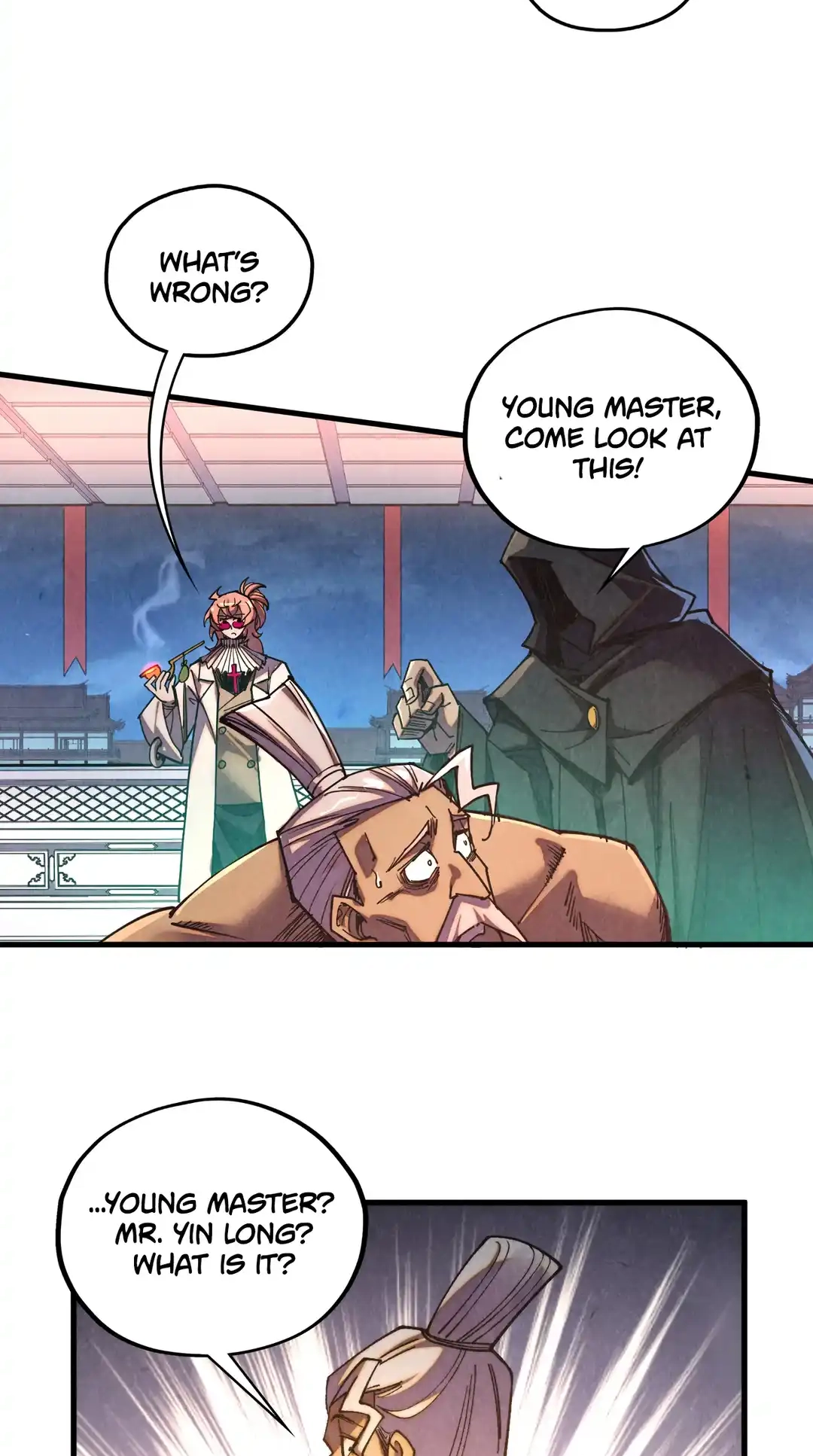 The Ancient Sovereign of Eternity Chapter 441 Page 43