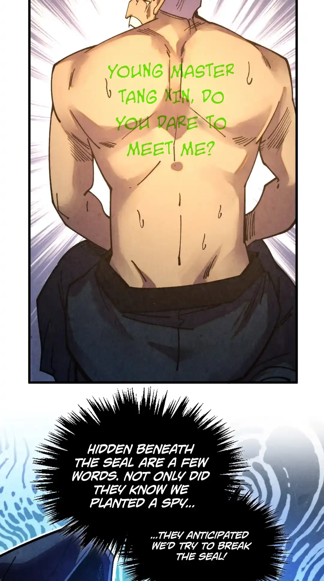 The Ancient Sovereign of Eternity Chapter 441 Page 44
