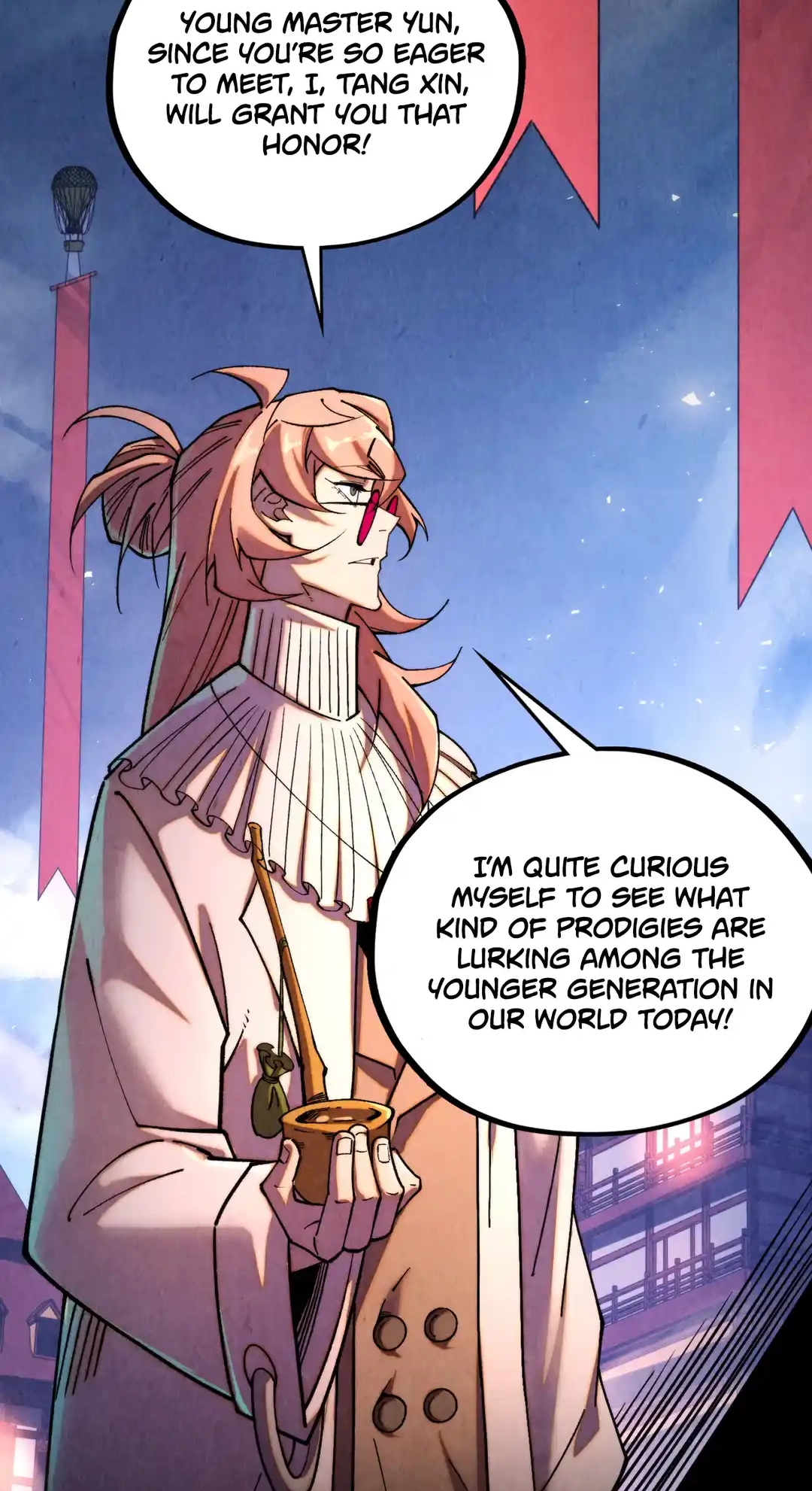 The Ancient Sovereign of Eternity Chapter 441 Page 48