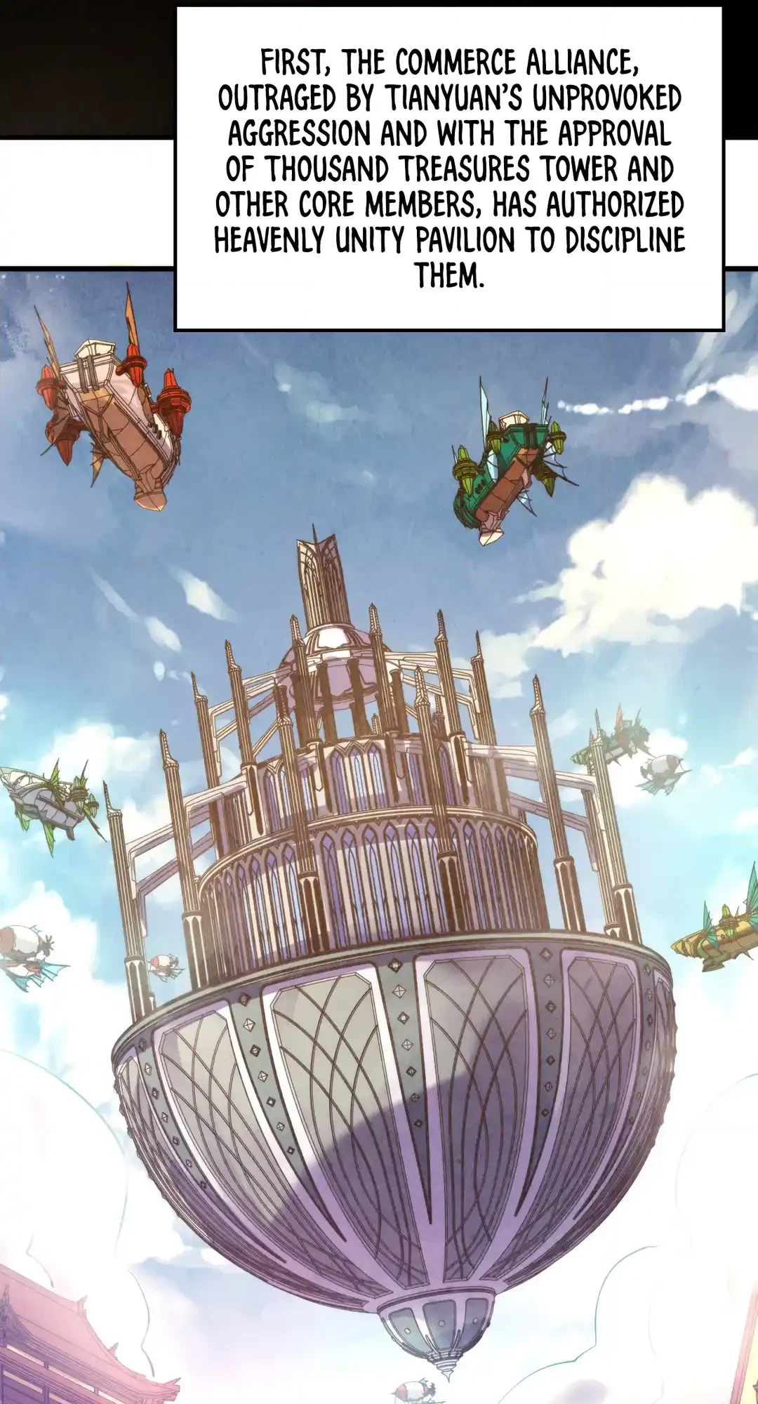 The Ancient Sovereign of Eternity Chapter 441 Page 50