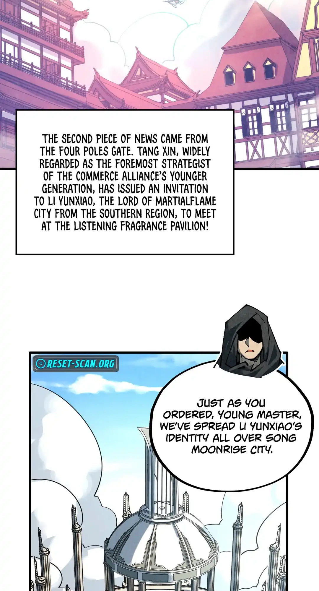 The Ancient Sovereign of Eternity Chapter 441 Page 51