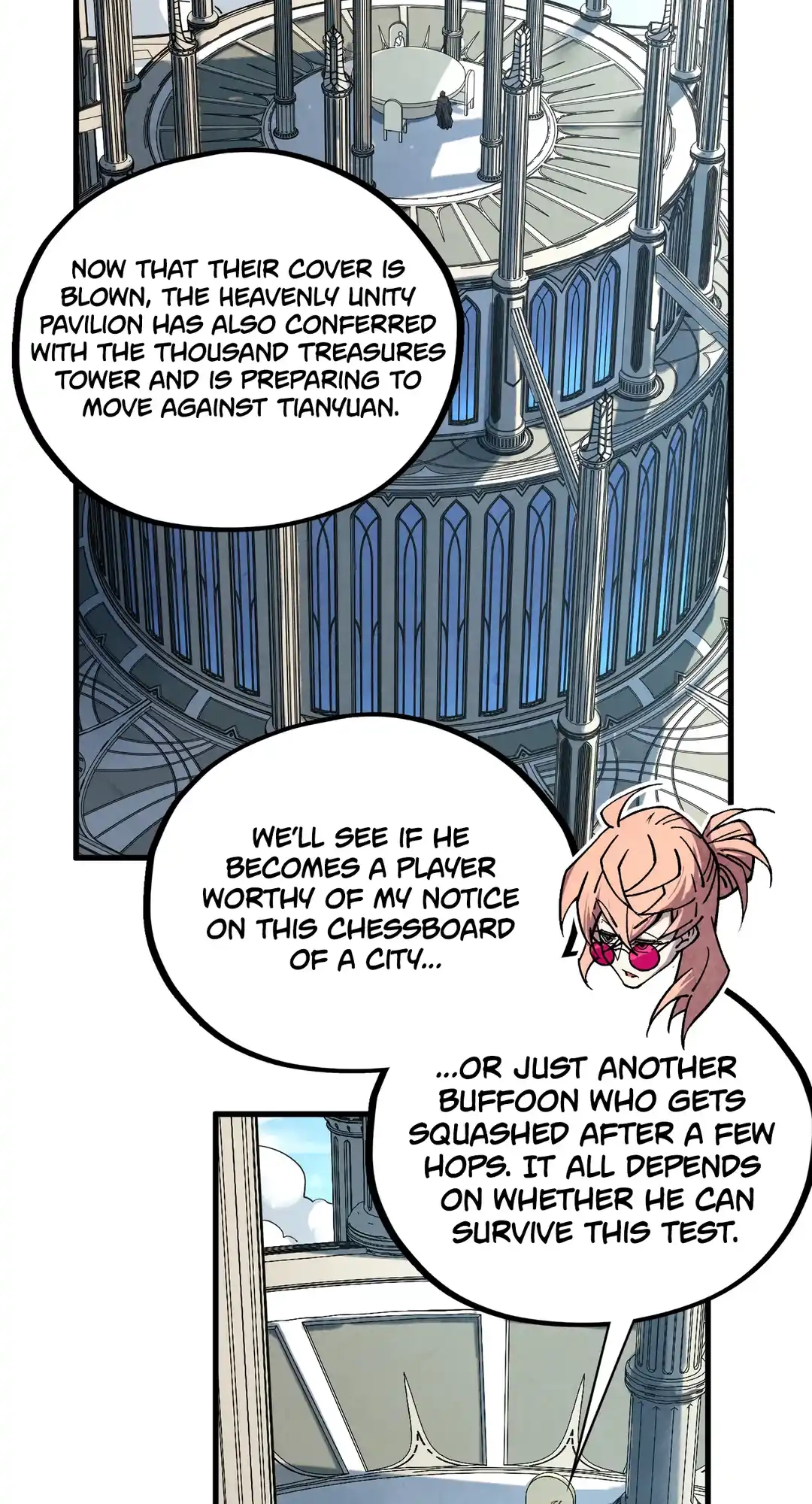 The Ancient Sovereign of Eternity Chapter 441 Page 52