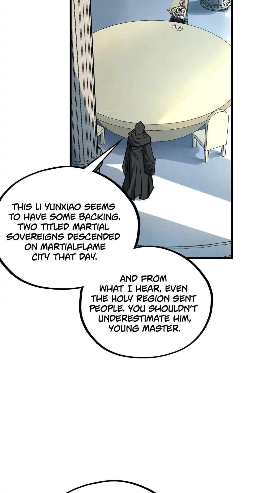The Ancient Sovereign of Eternity Chapter 441 Page 53