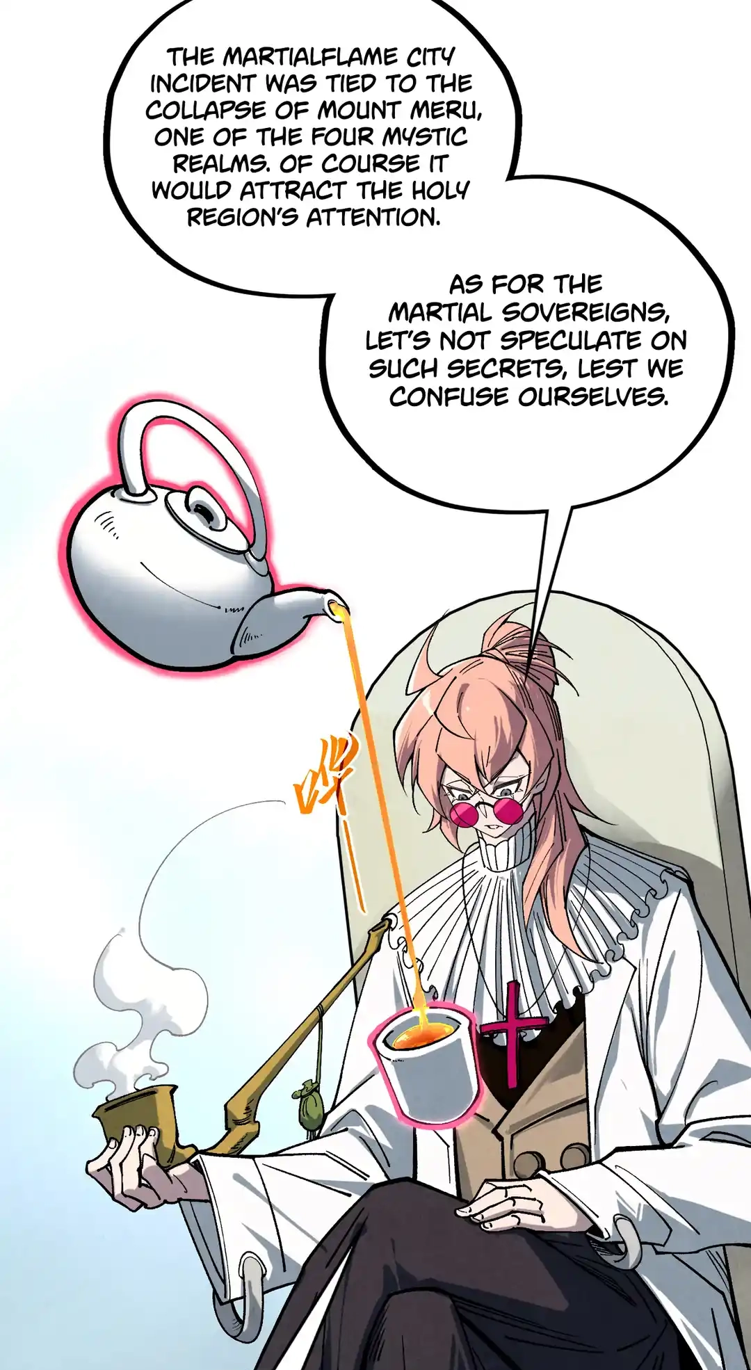 The Ancient Sovereign of Eternity Chapter 441 Page 54