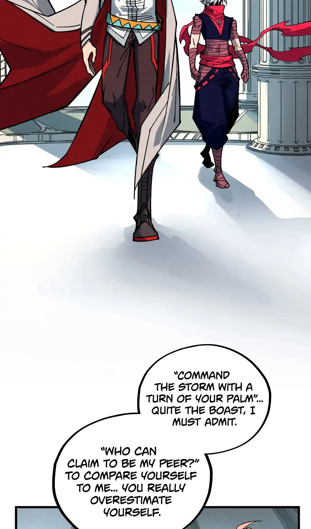 The Ancient Sovereign of Eternity Chapter 441 Page 61