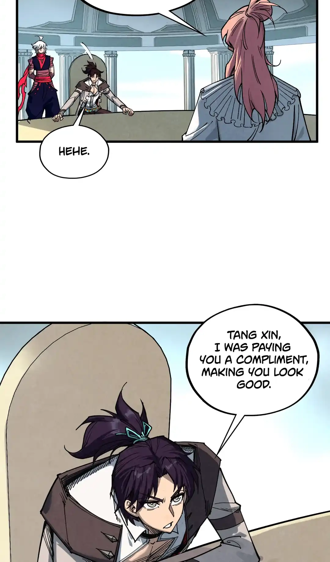The Ancient Sovereign of Eternity Chapter 441 Page 62