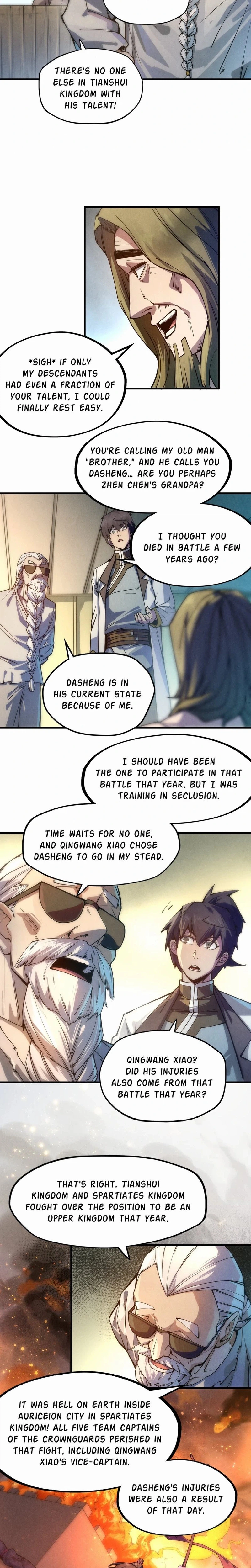 The Ancient Sovereign of Eternity Chapter 54 Page 5