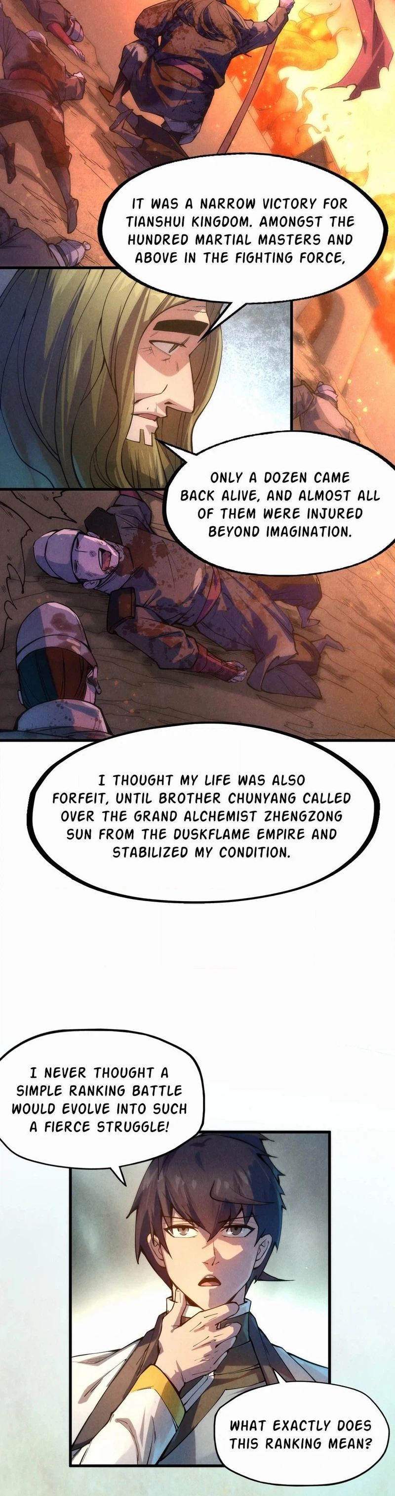 The Ancient Sovereign of Eternity Chapter 54 Page 6