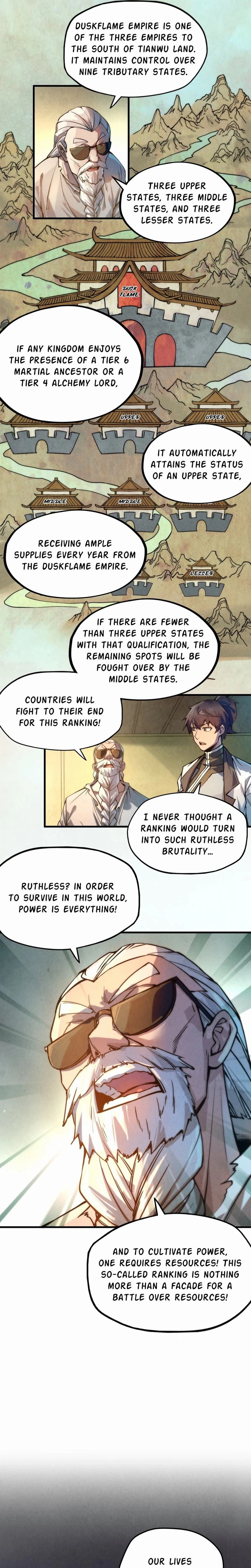 The Ancient Sovereign of Eternity Chapter 54 Page 7