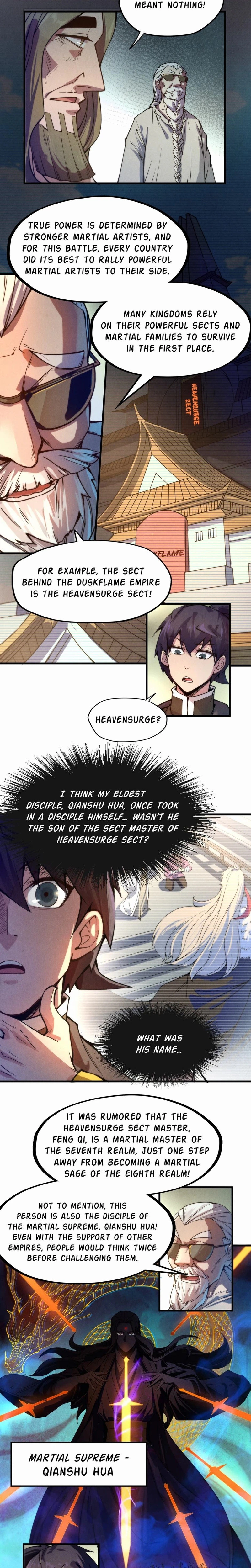 The Ancient Sovereign of Eternity Chapter 54 Page 8