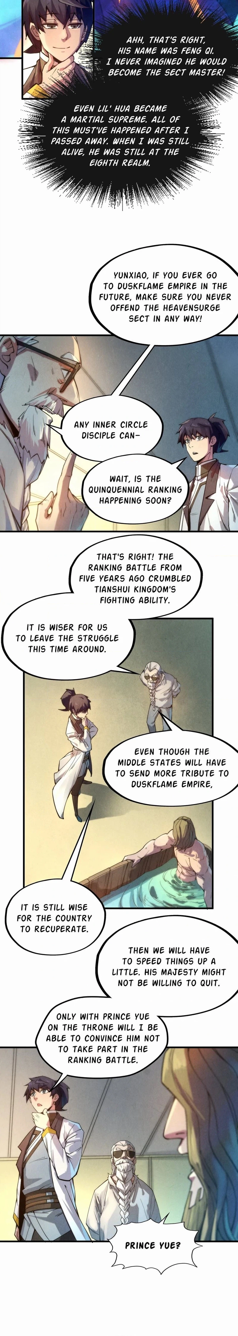 The Ancient Sovereign of Eternity Chapter 54 Page 9
