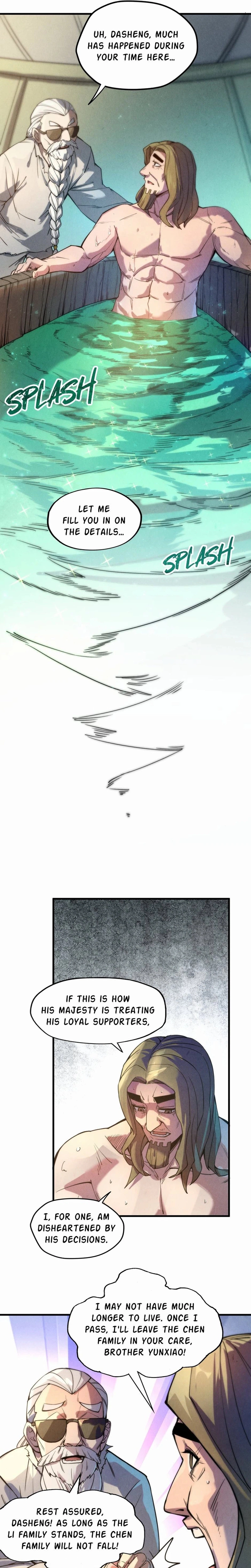 The Ancient Sovereign of Eternity Chapter 54 Page 10