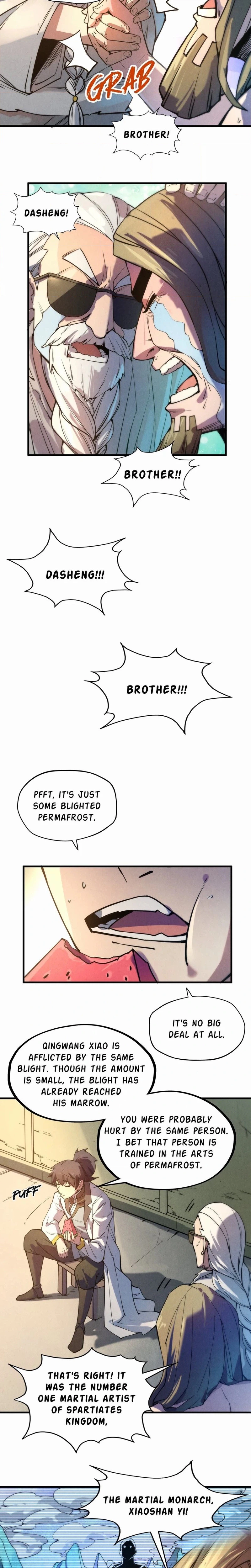 The Ancient Sovereign of Eternity Chapter 54 Page 11