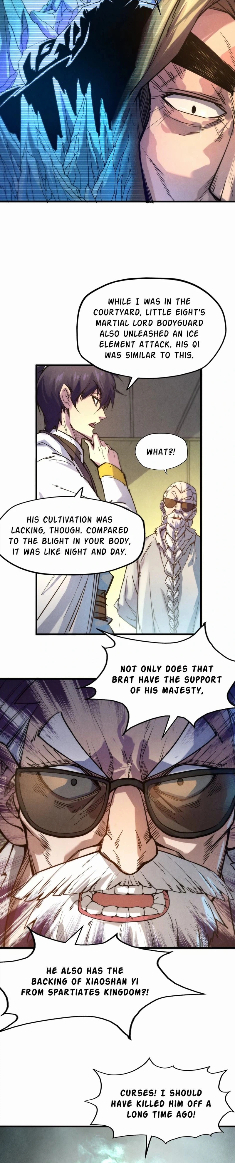 The Ancient Sovereign of Eternity Chapter 54 Page 12