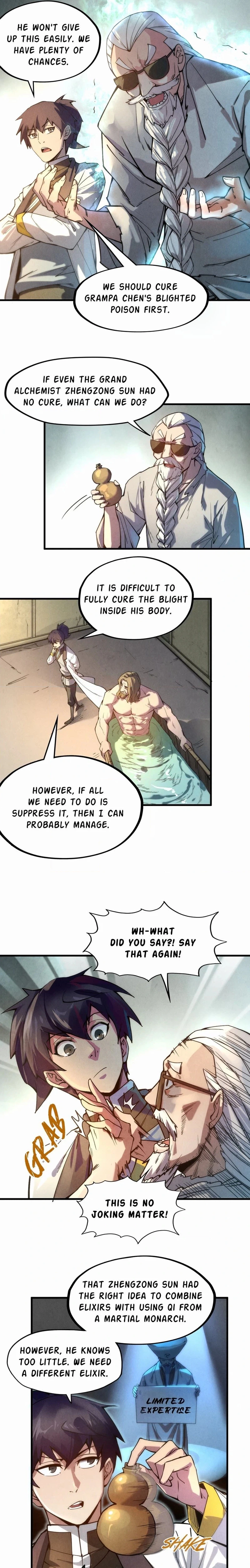 The Ancient Sovereign of Eternity Chapter 54 Page 13