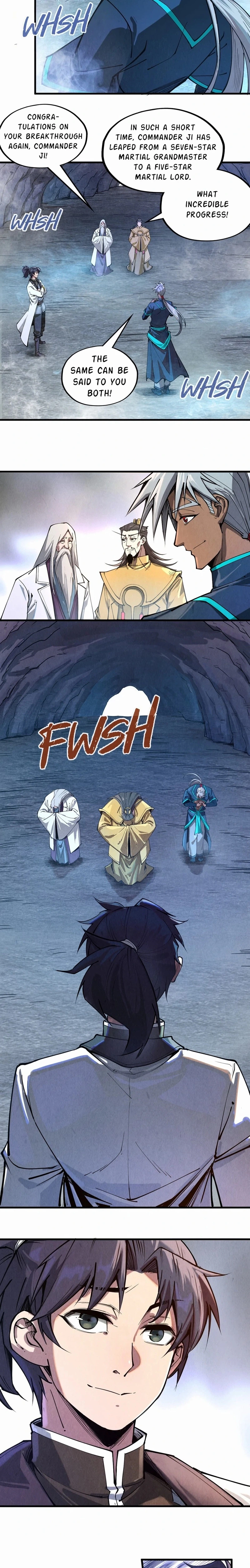 The Ancient Sovereign of Eternity Chapter 135 Page 8