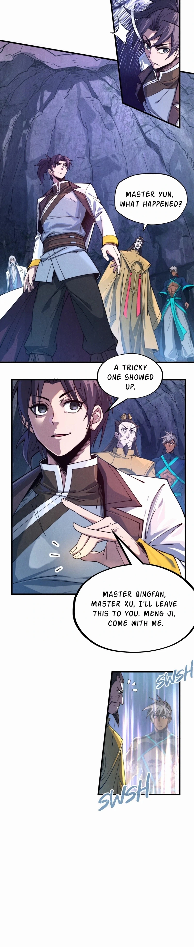 The Ancient Sovereign of Eternity Chapter 135 Page 9