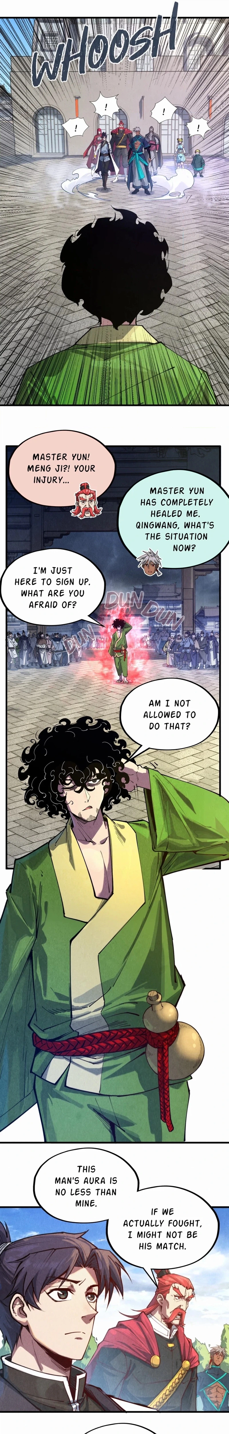 The Ancient Sovereign of Eternity Chapter 135 Page 10