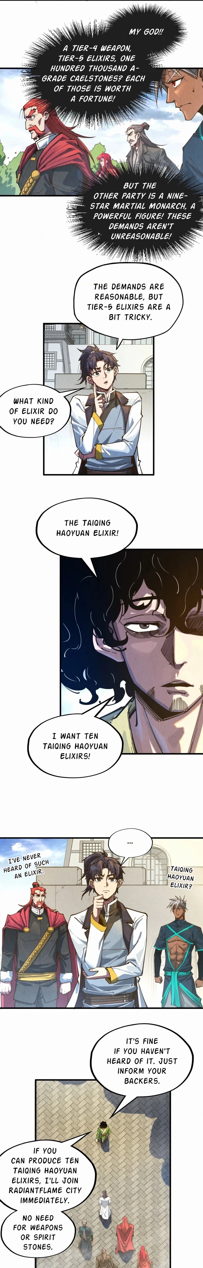 The Ancient Sovereign of Eternity Chapter 135 Page 13