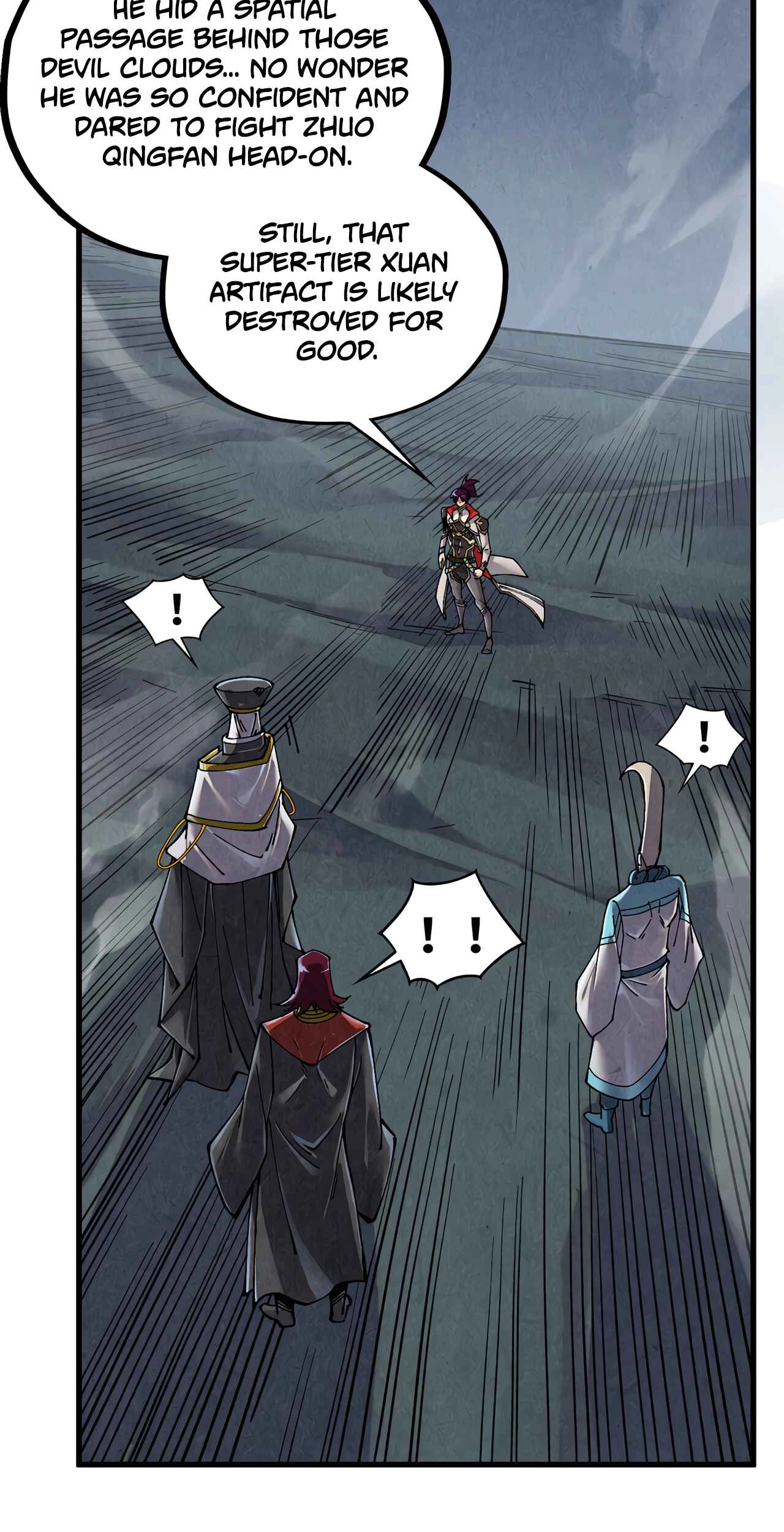 The Ancient Sovereign of Eternity Chapter 514 Page 8