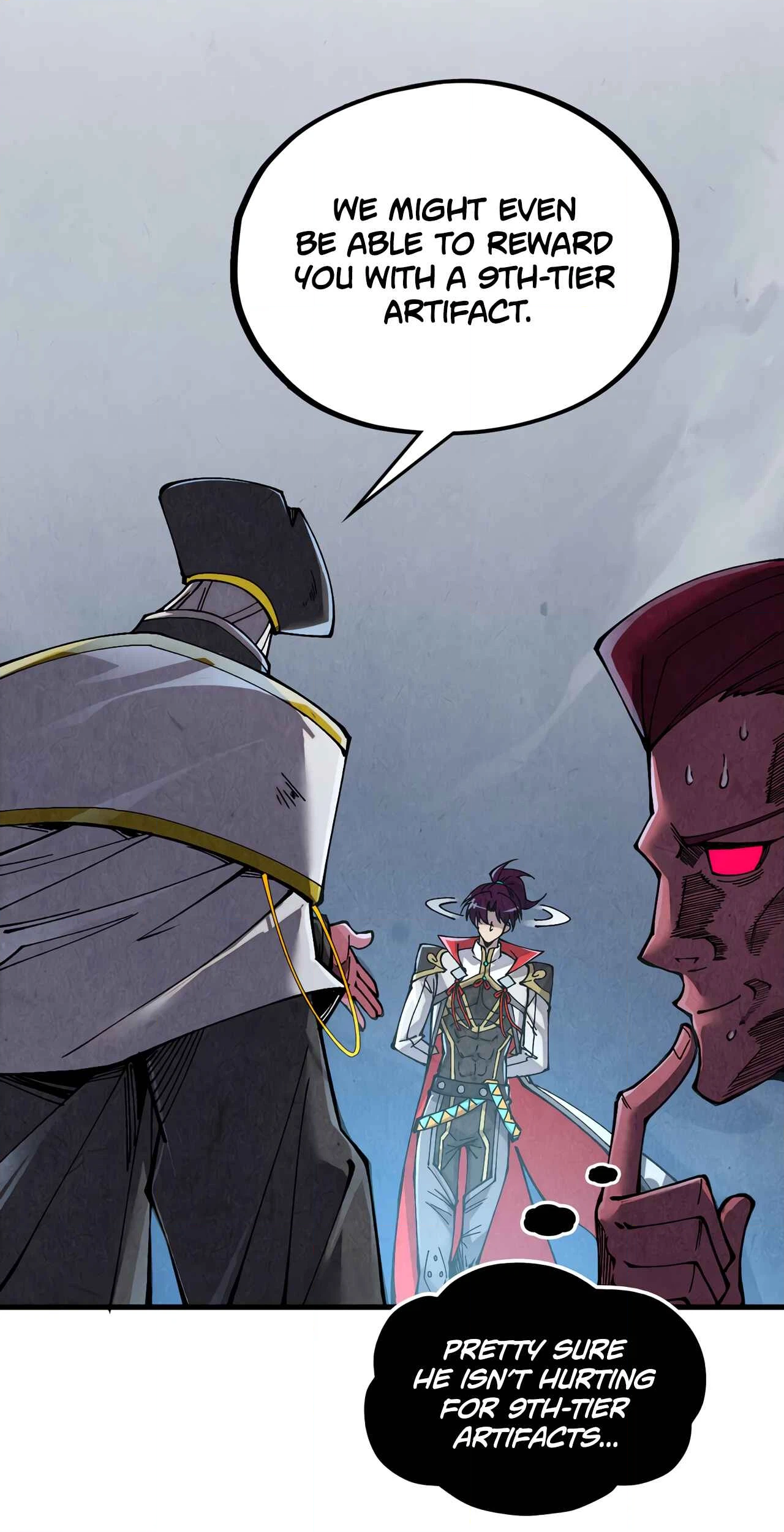 The Ancient Sovereign of Eternity Chapter 514 Page 10