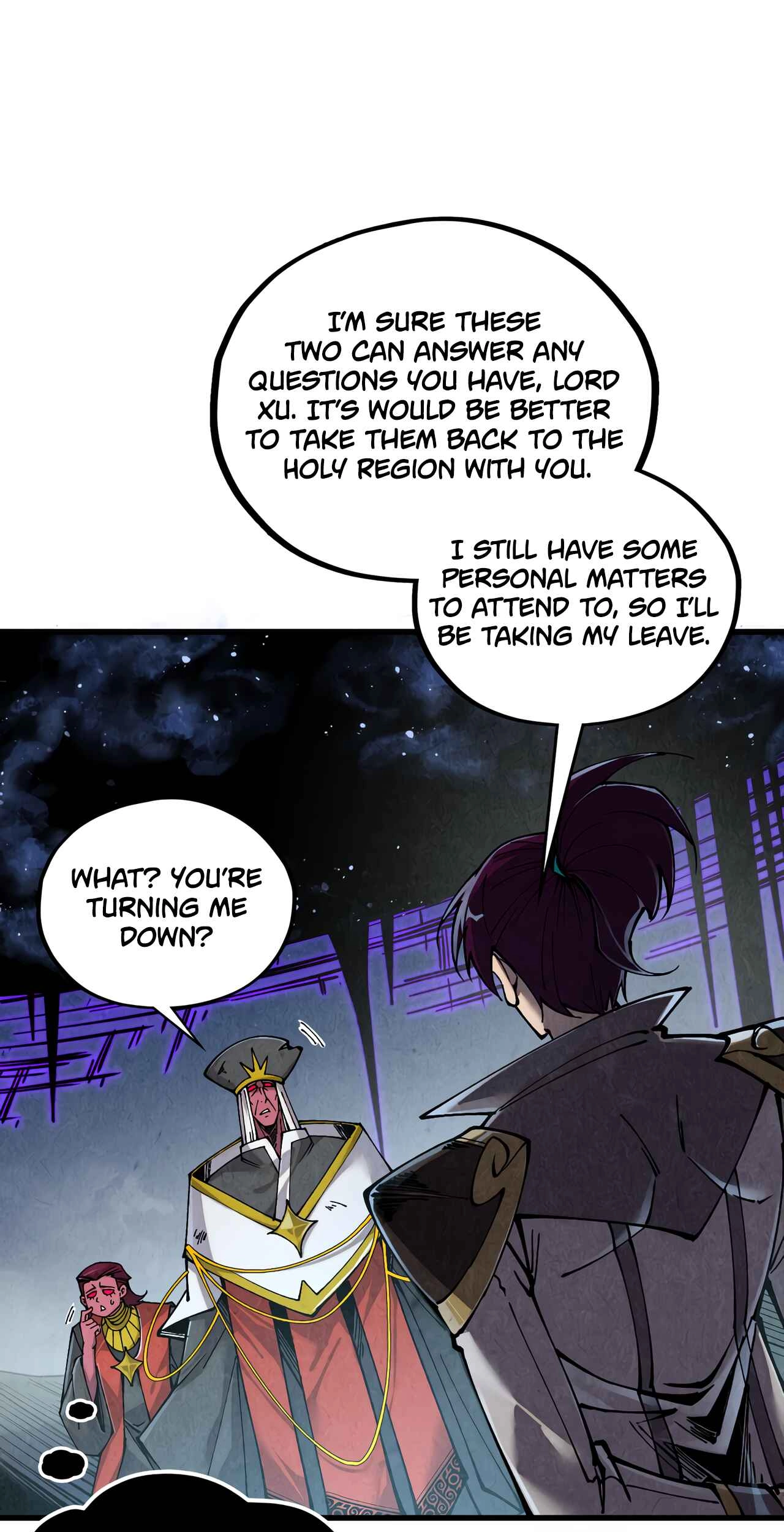 The Ancient Sovereign of Eternity Chapter 514 Page 11