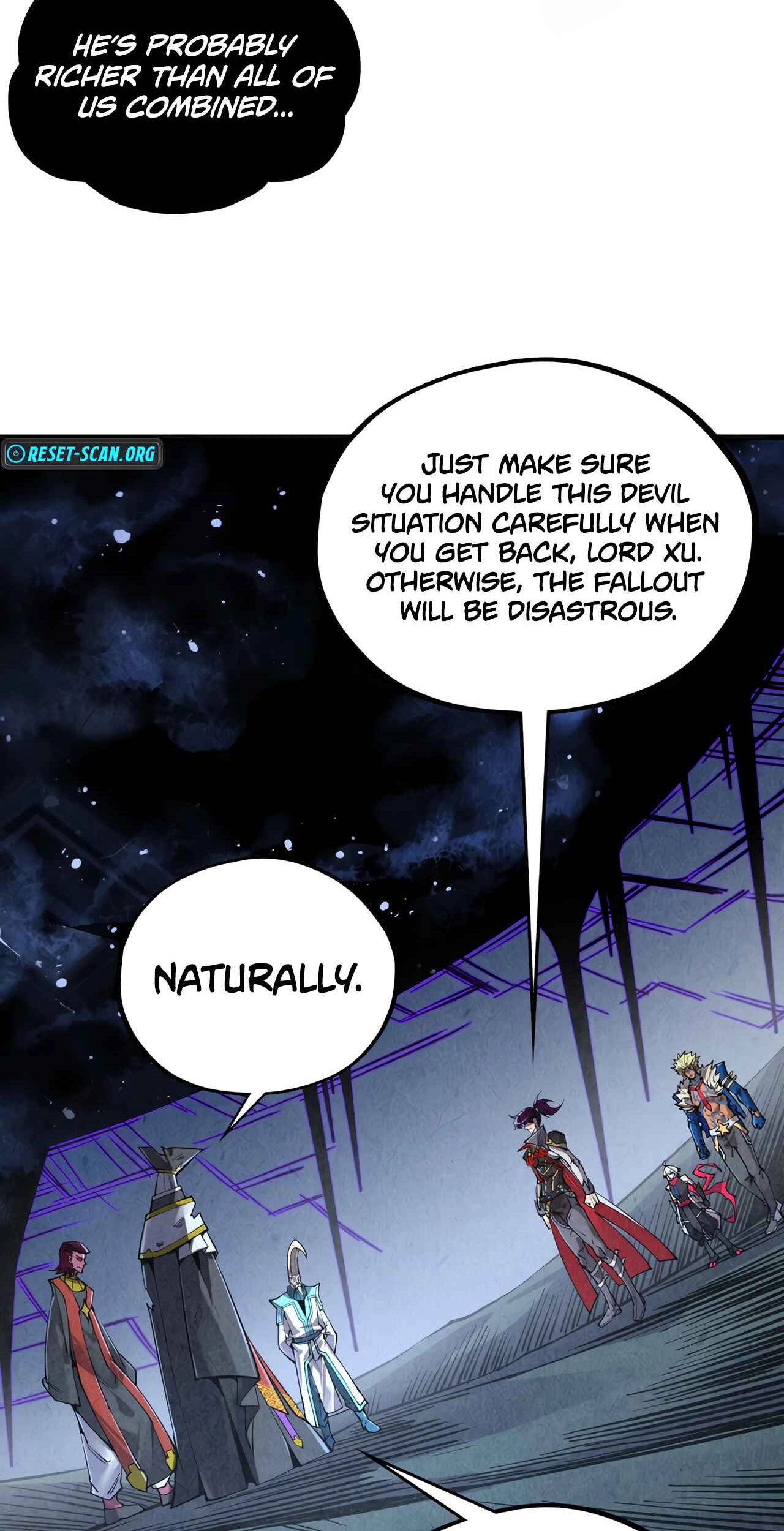 The Ancient Sovereign of Eternity Chapter 514 Page 12