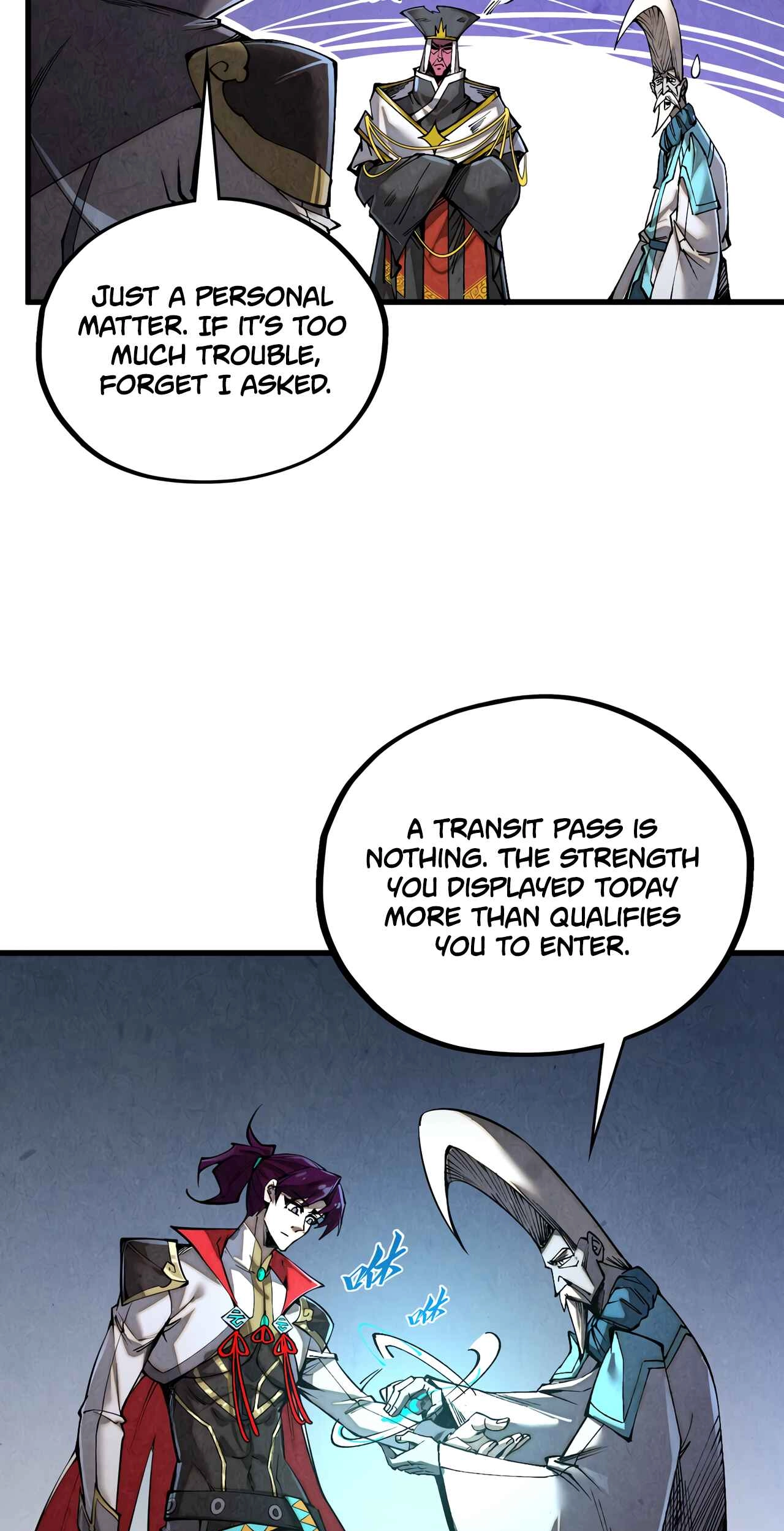 The Ancient Sovereign of Eternity Chapter 514 Page 17