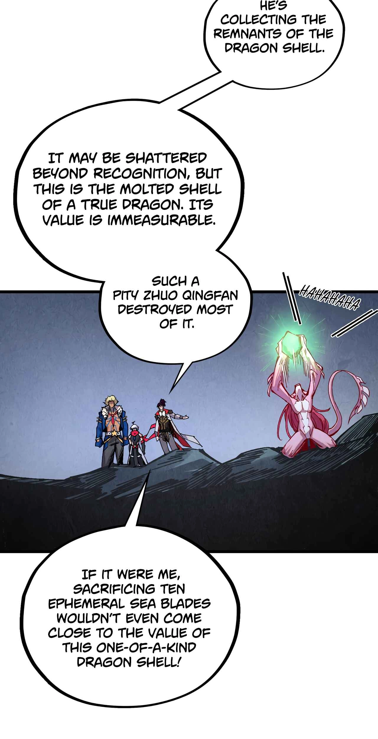 The Ancient Sovereign of Eternity Chapter 514 Page 27