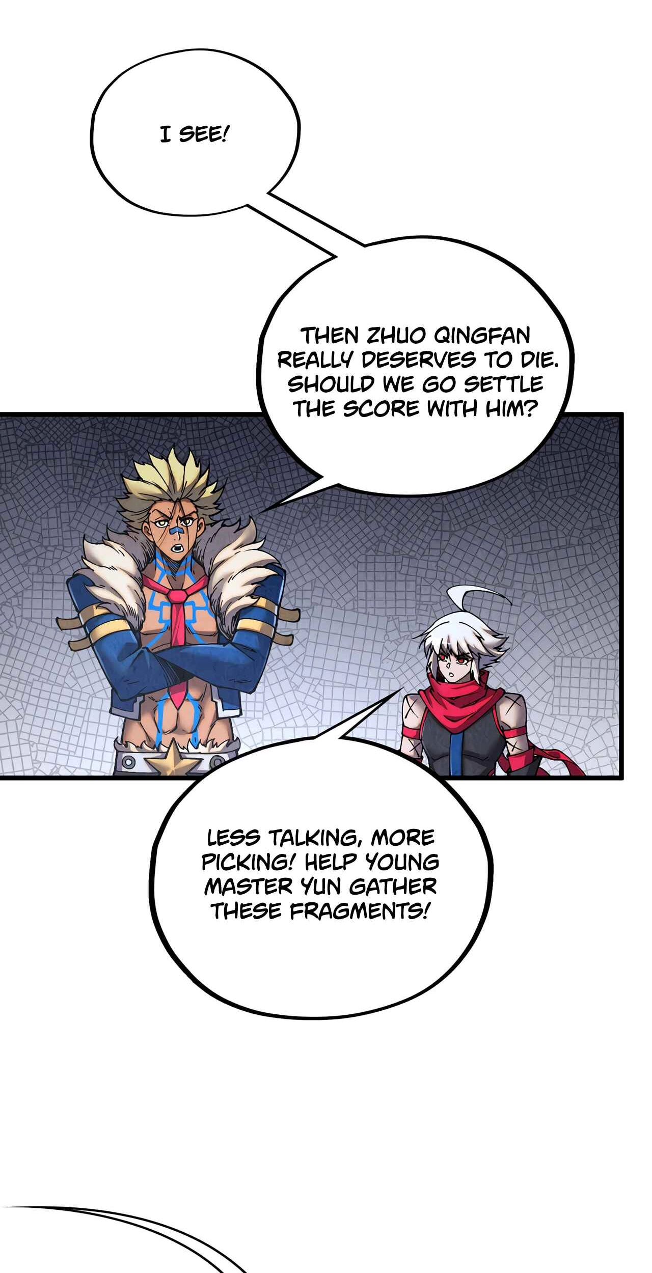 The Ancient Sovereign of Eternity Chapter 514 Page 28