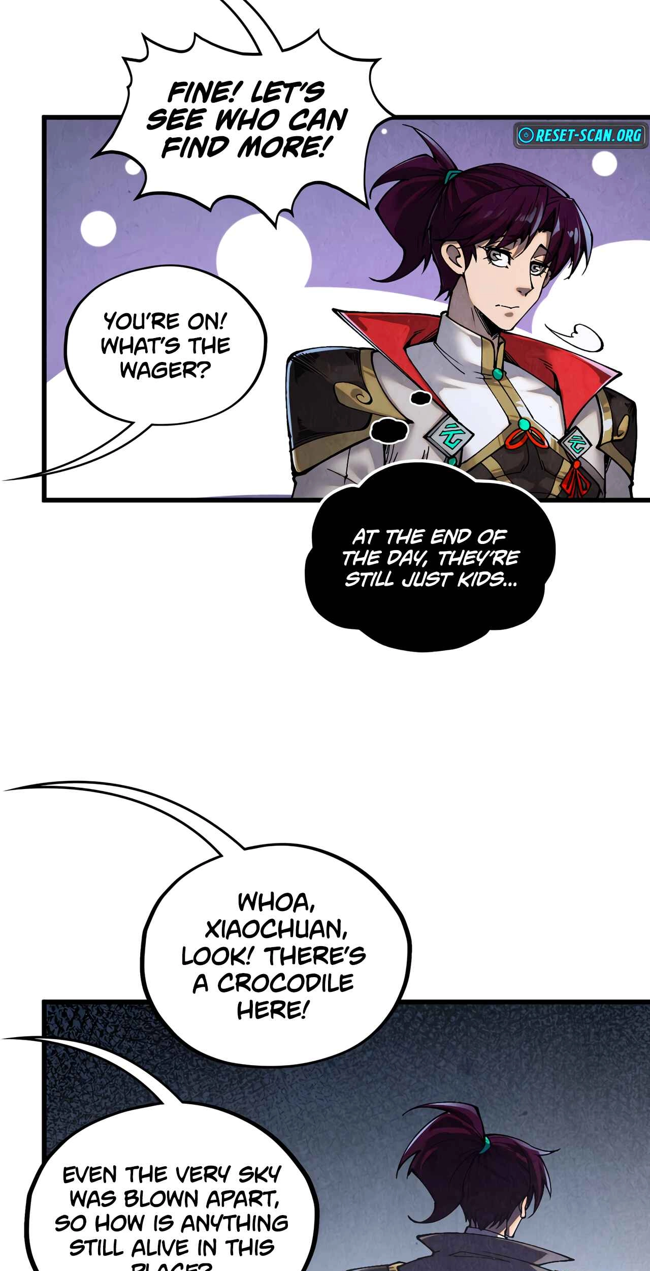 The Ancient Sovereign of Eternity Chapter 514 Page 29