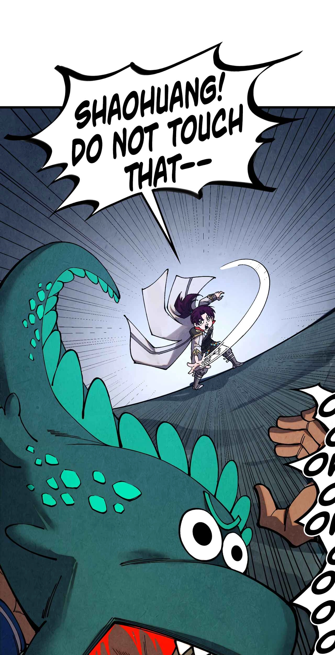 The Ancient Sovereign of Eternity Chapter 514 Page 31