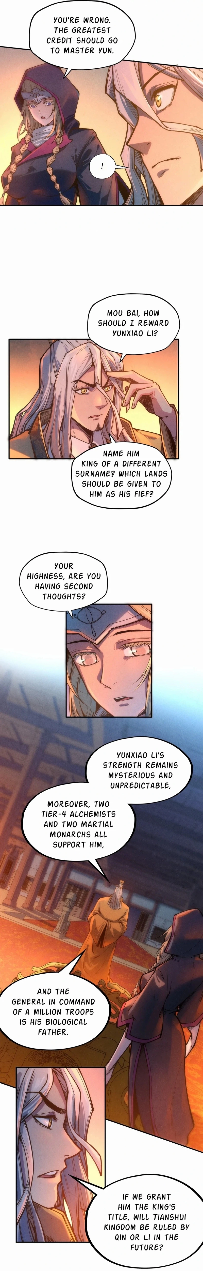 The Ancient Sovereign of Eternity Chapter 112 Page 7
