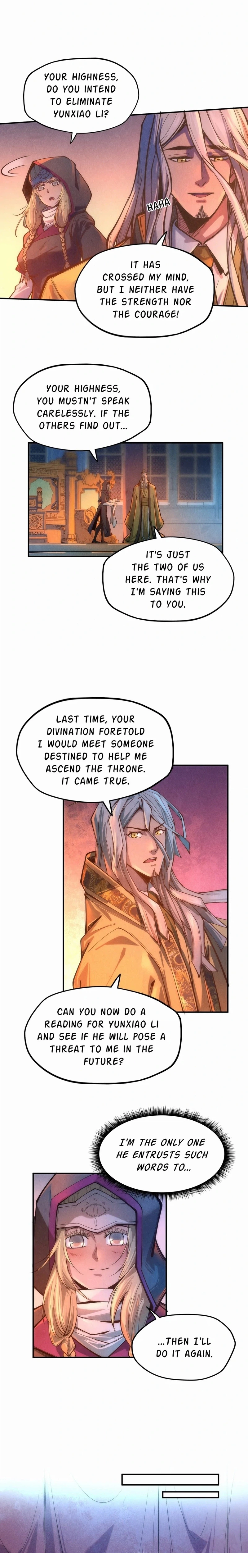 The Ancient Sovereign of Eternity Chapter 112 Page 8