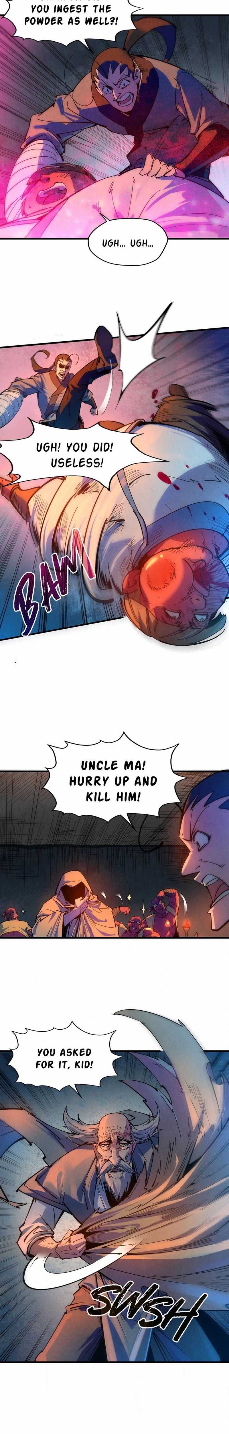 The Ancient Sovereign of Eternity Chapter 27 Page 8