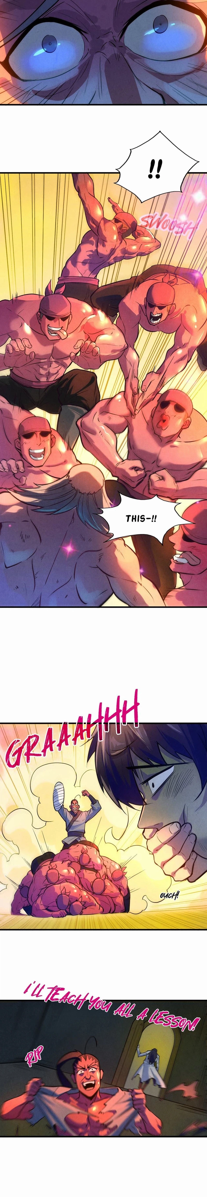 The Ancient Sovereign of Eternity Chapter 27 Page 12