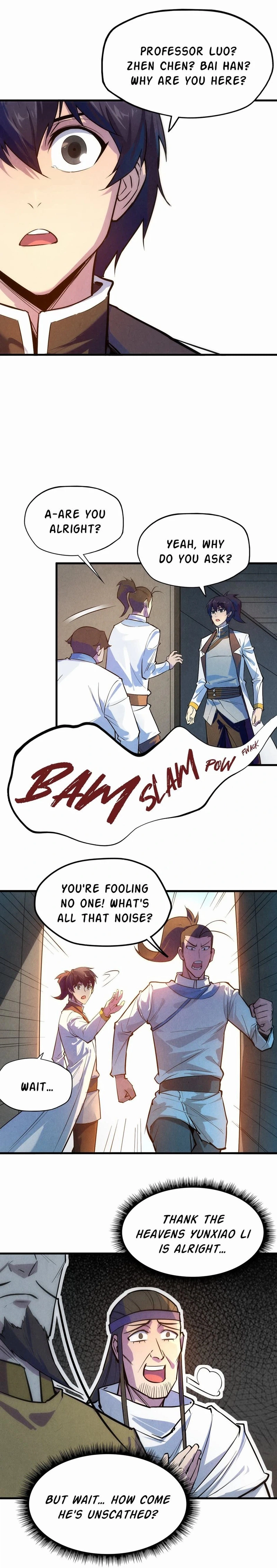 The Ancient Sovereign of Eternity Chapter 27 Page 15
