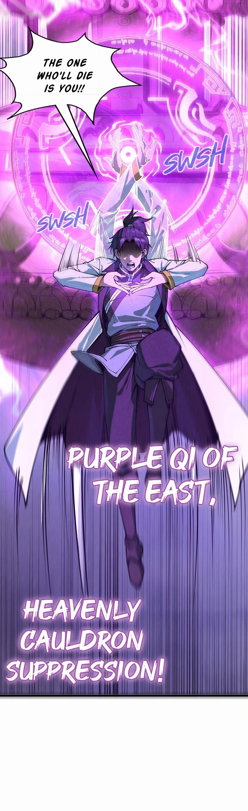 The Ancient Sovereign of Eternity Chapter 144 Page 6
