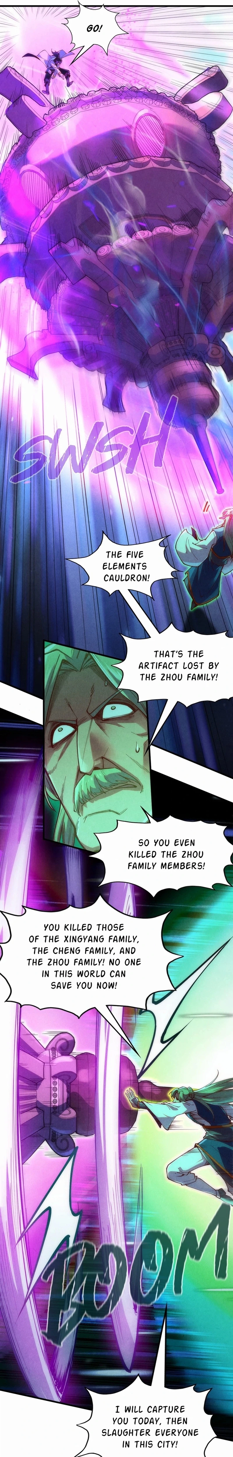 The Ancient Sovereign of Eternity Chapter 144 Page 7