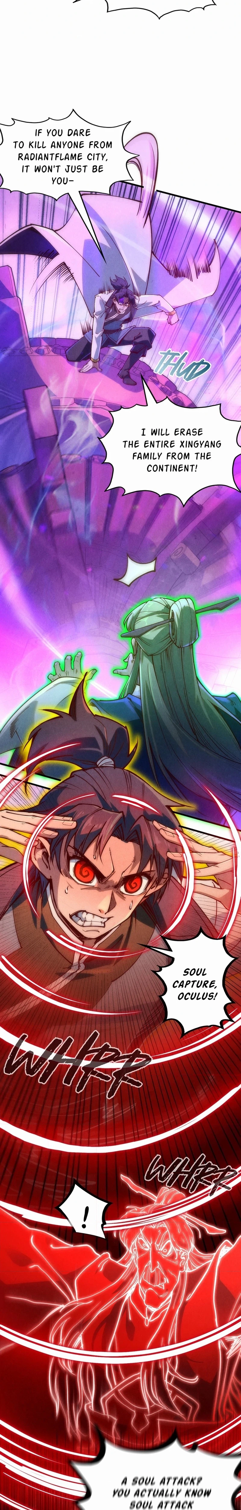 The Ancient Sovereign of Eternity Chapter 144 Page 8